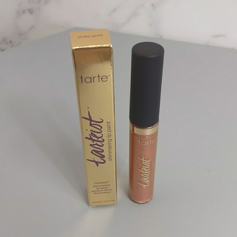 Tarteist Shimmering Lip Paint Tarte Lip Gloss